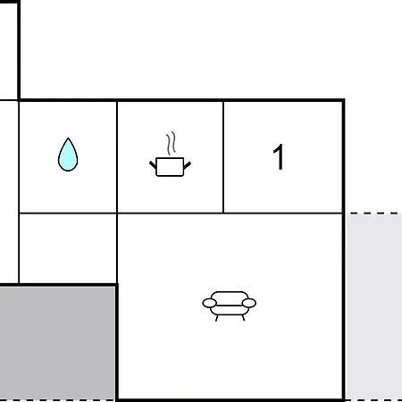 2 Bedroom Awesome In Nykobing Sj * Klint