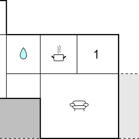 Semesterbostad 2 Bedroom Awesome In Nykobing Sj